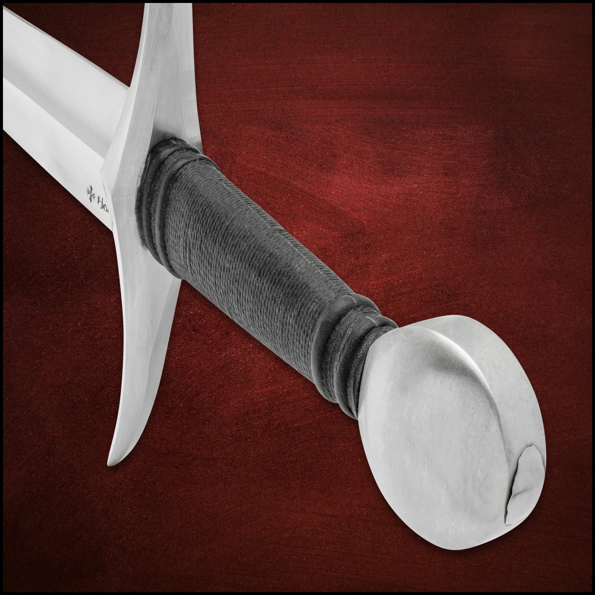 Honshu Historic Forge Französisches Ritterschwert aus dem 14. Jahrhundert – Oakeshott Typ XV