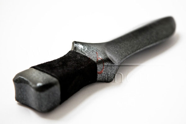 Throwing Knife with Leather