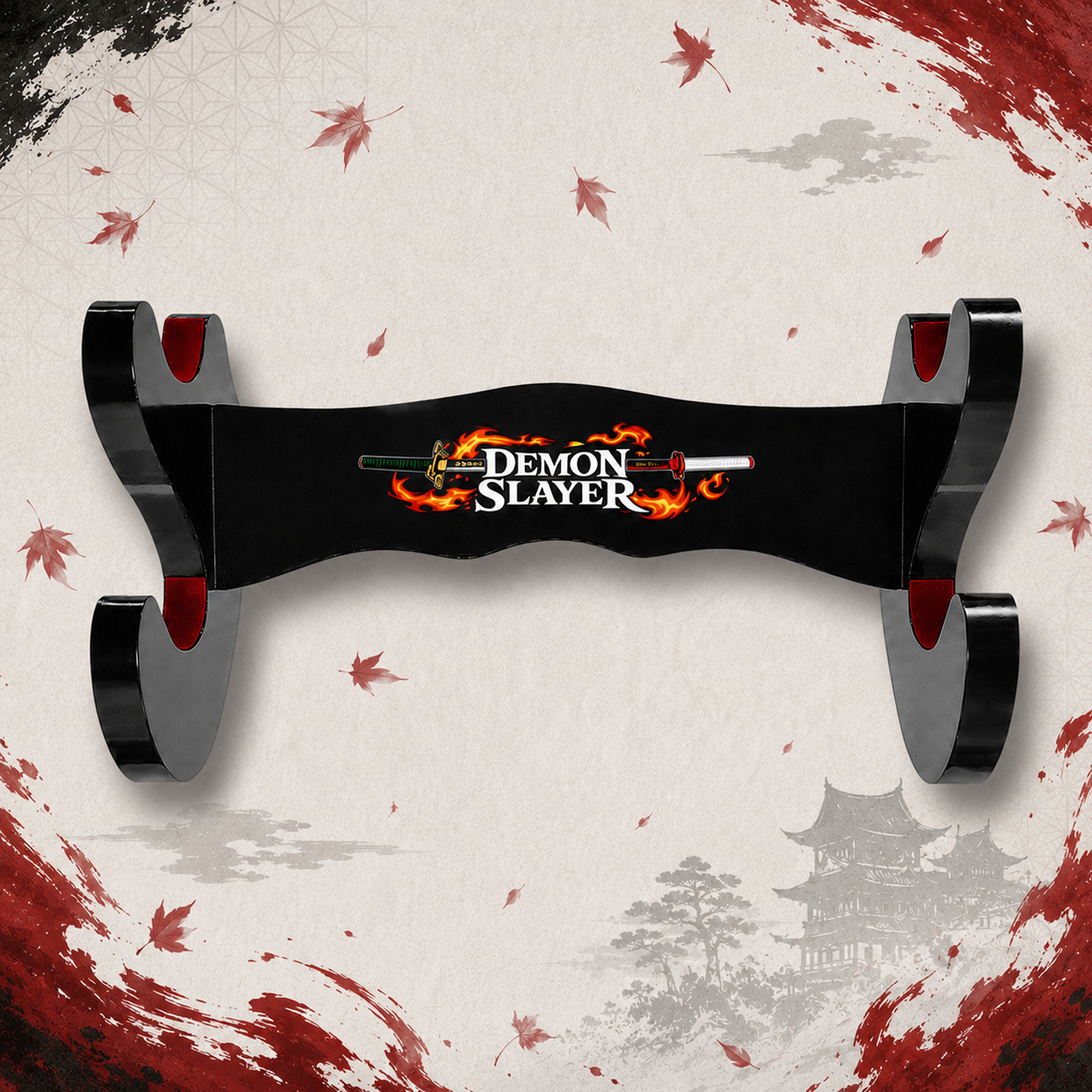 Demon Slayer Wandhalter - Perfekt für deine Demon Slayer Schwerter