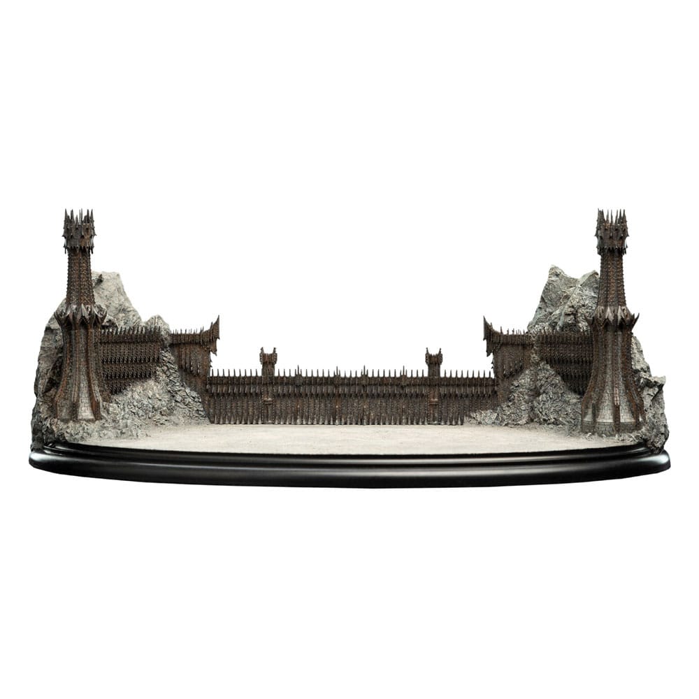 Herr der Ringe Statue The Black Gate of Mordor 15 cm