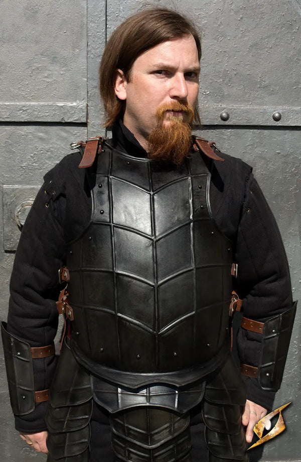 Breast Plate Dark Drake, Size L