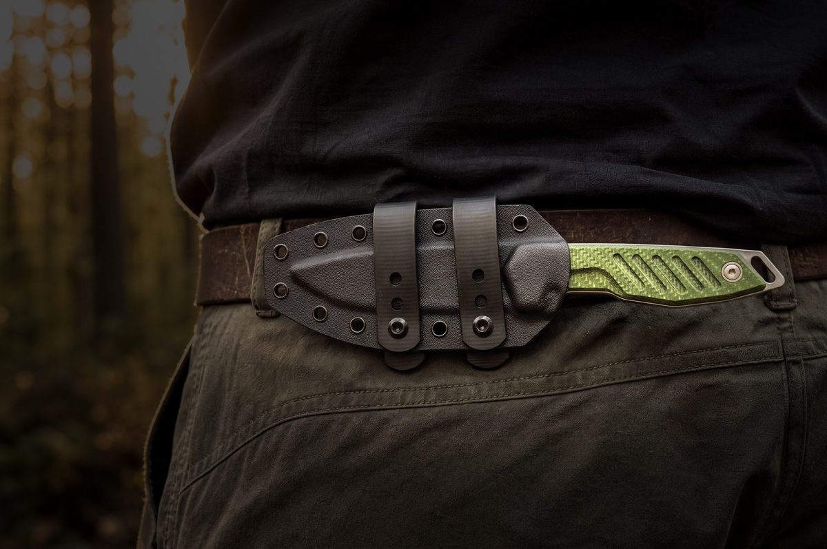 BFK PIXEL NITROGEN GREEN SATIN
