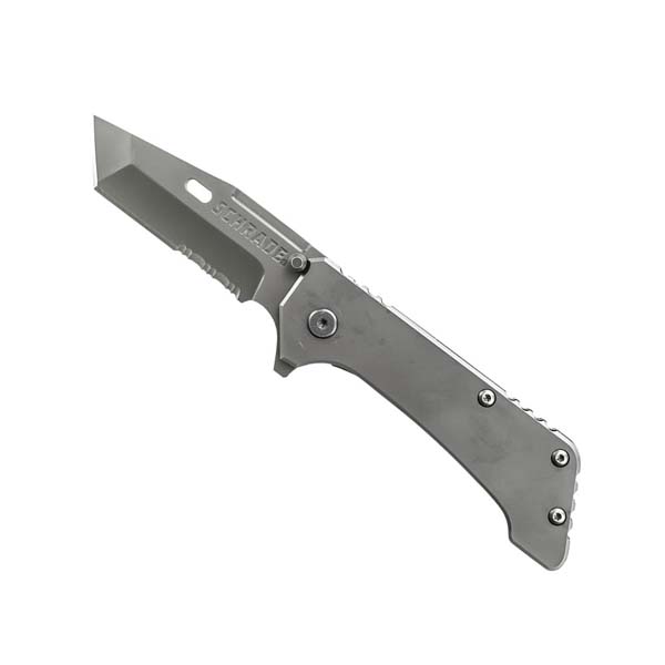 Schrade Pocket Knife Titanium coated