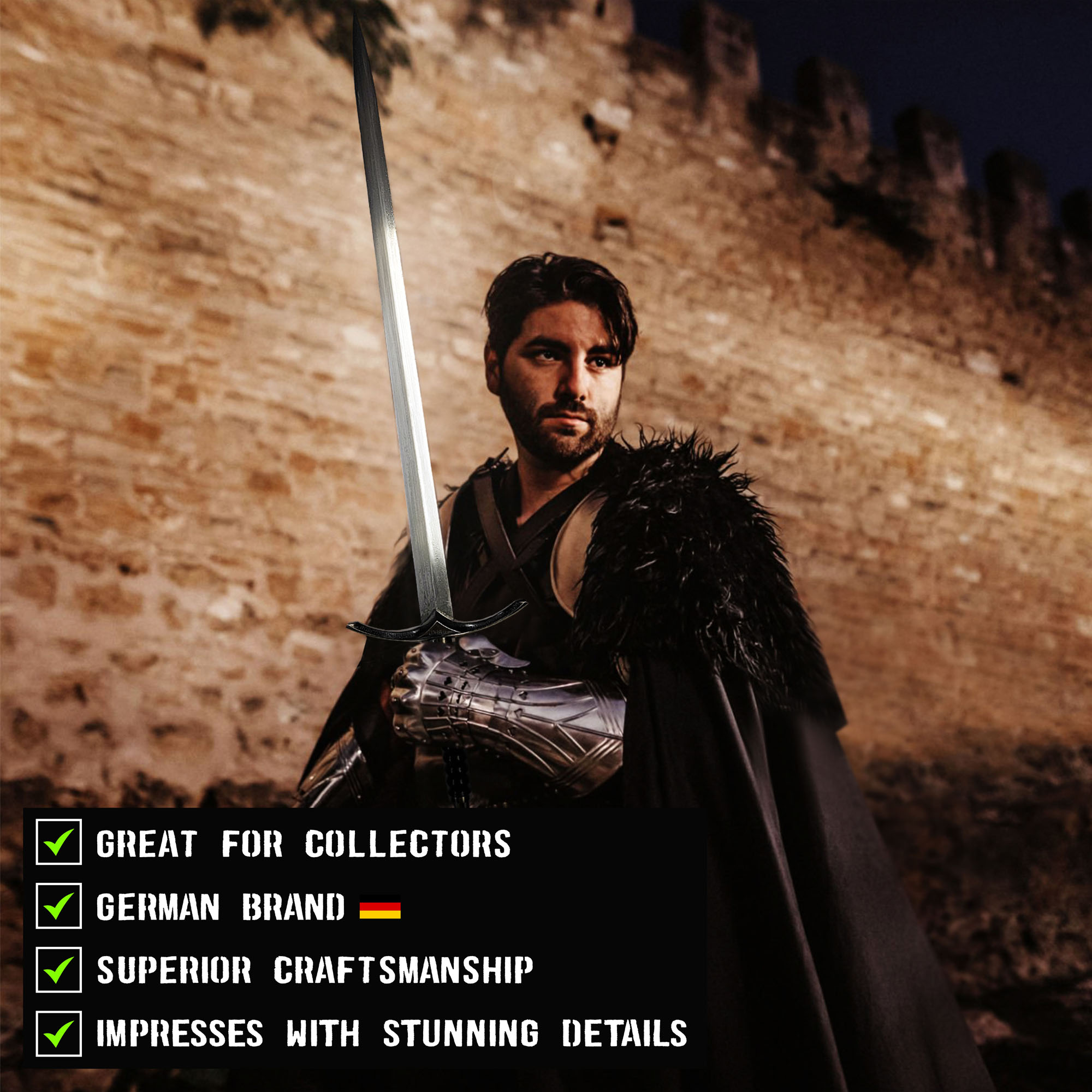 Der Herr der Ringe - Gandalf's Schwert mit Scheide