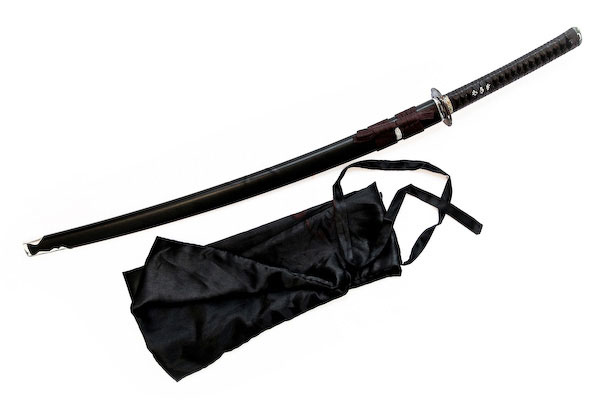 Furui shishi katana (sanmai)