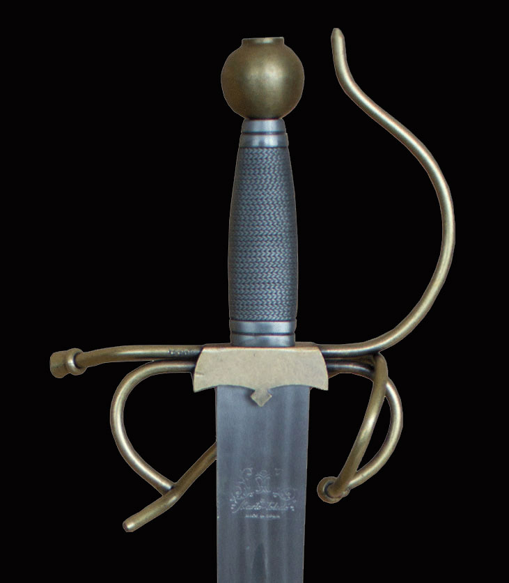 Colada Cid Sword - Brass