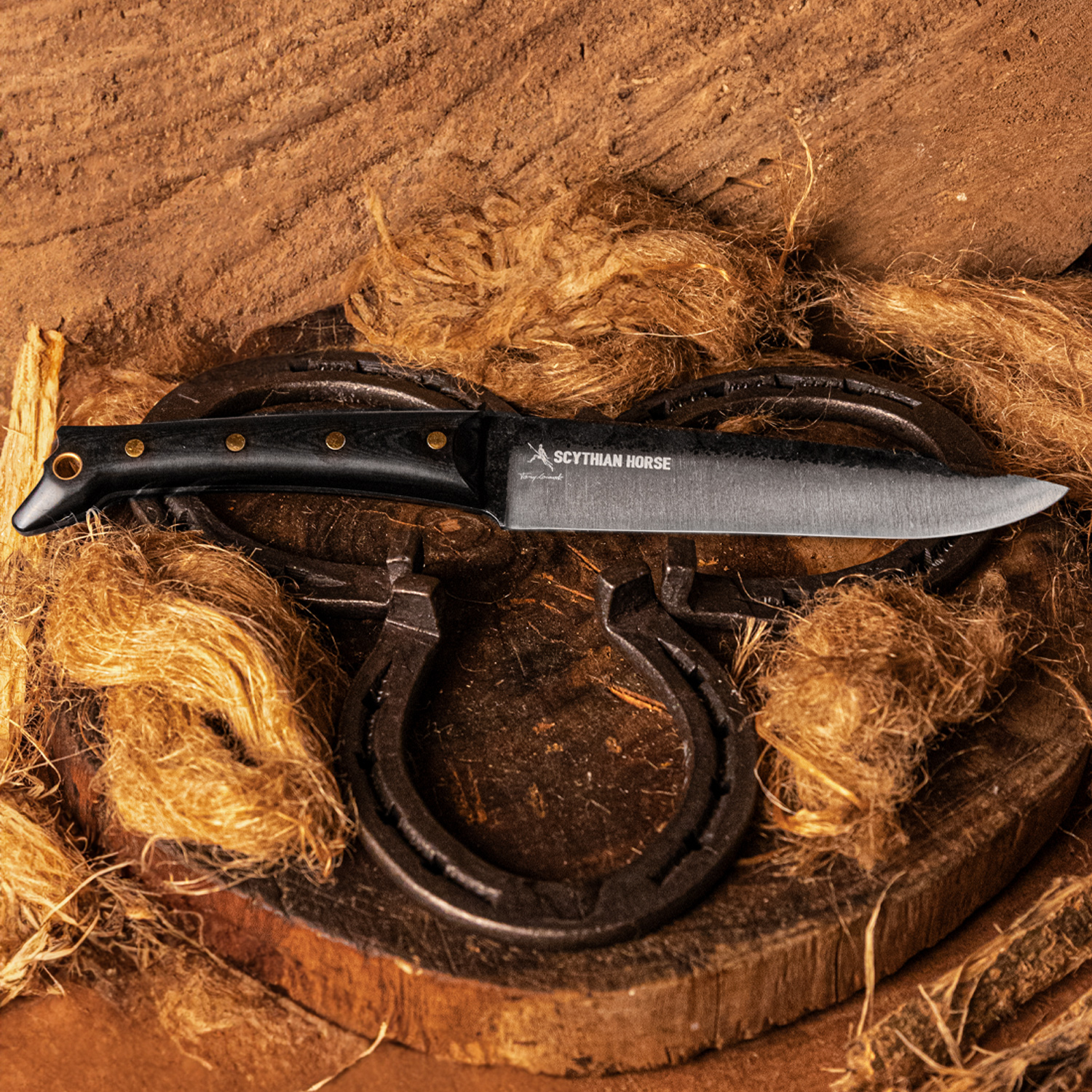 Scythian Horse Messer