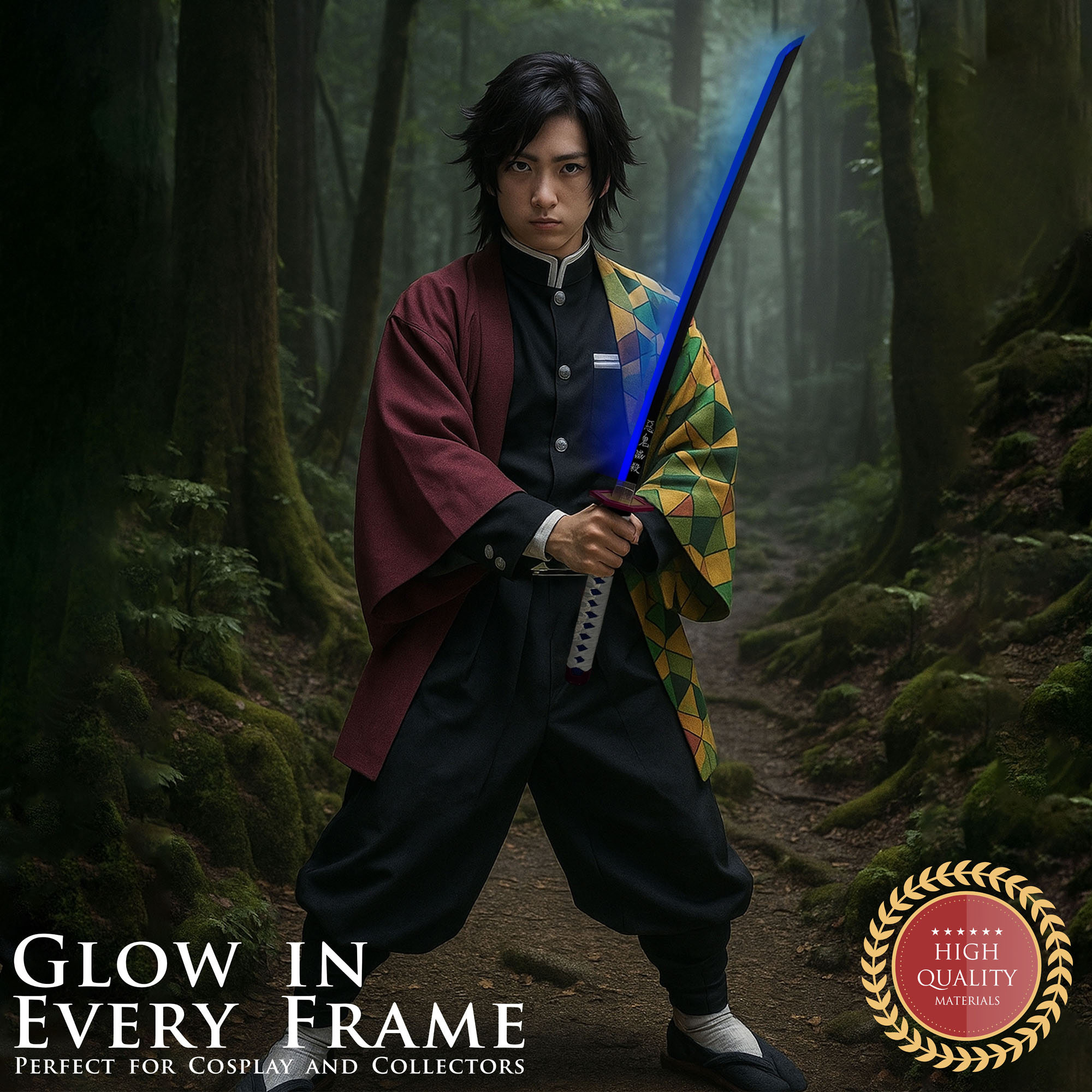 Demon Slayer: Kimetsu no Yaiba - Giyuu Tomioka - LED Version