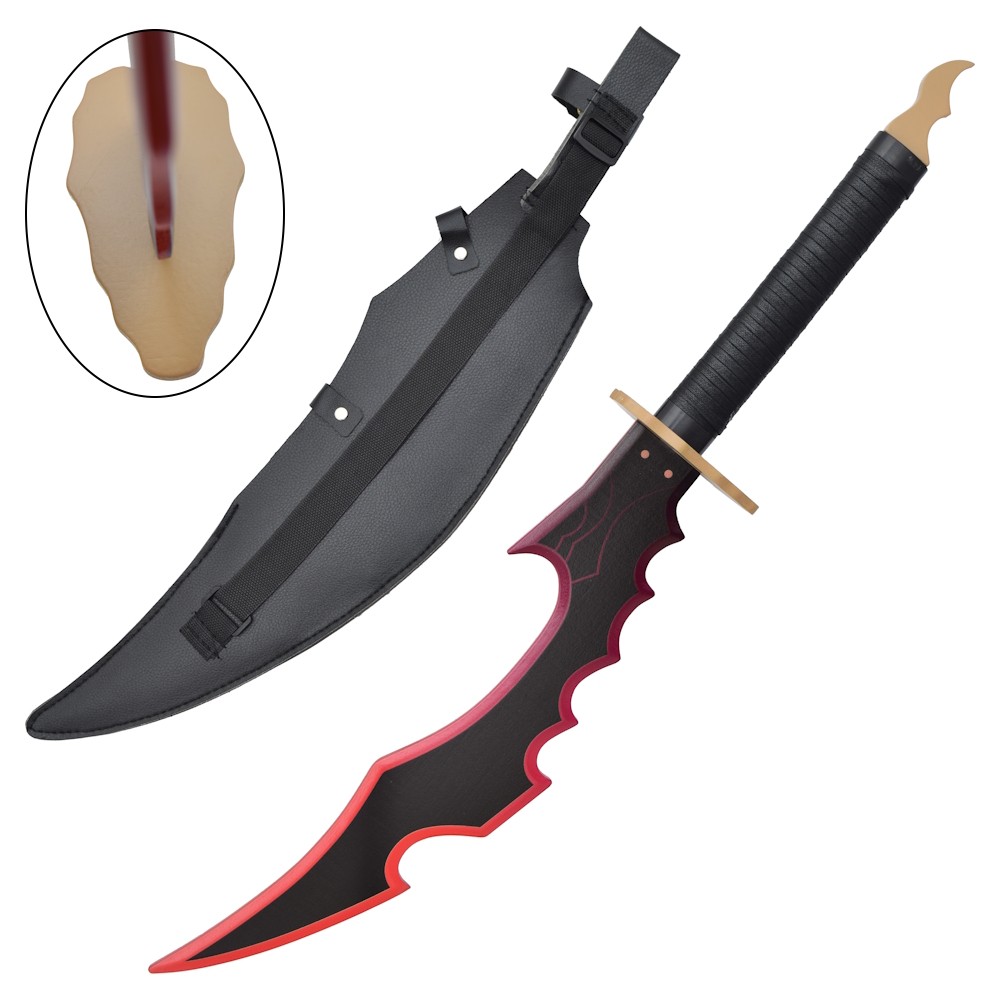 Solo Leveling – Knight Killer, Sung Jinwoos Dolch, Holzversion