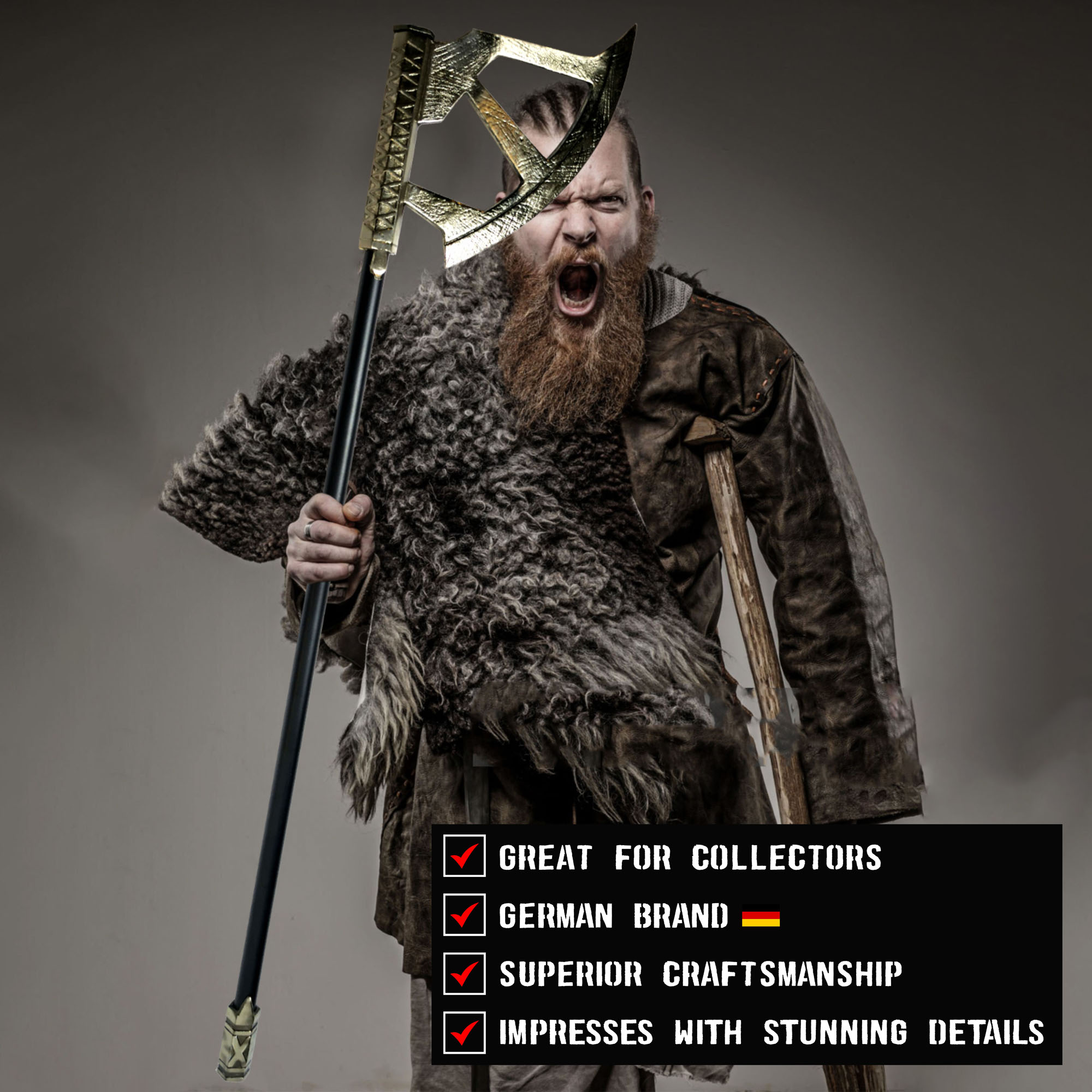 Wanderaxt von Gimli Wanderaxt von Gimli