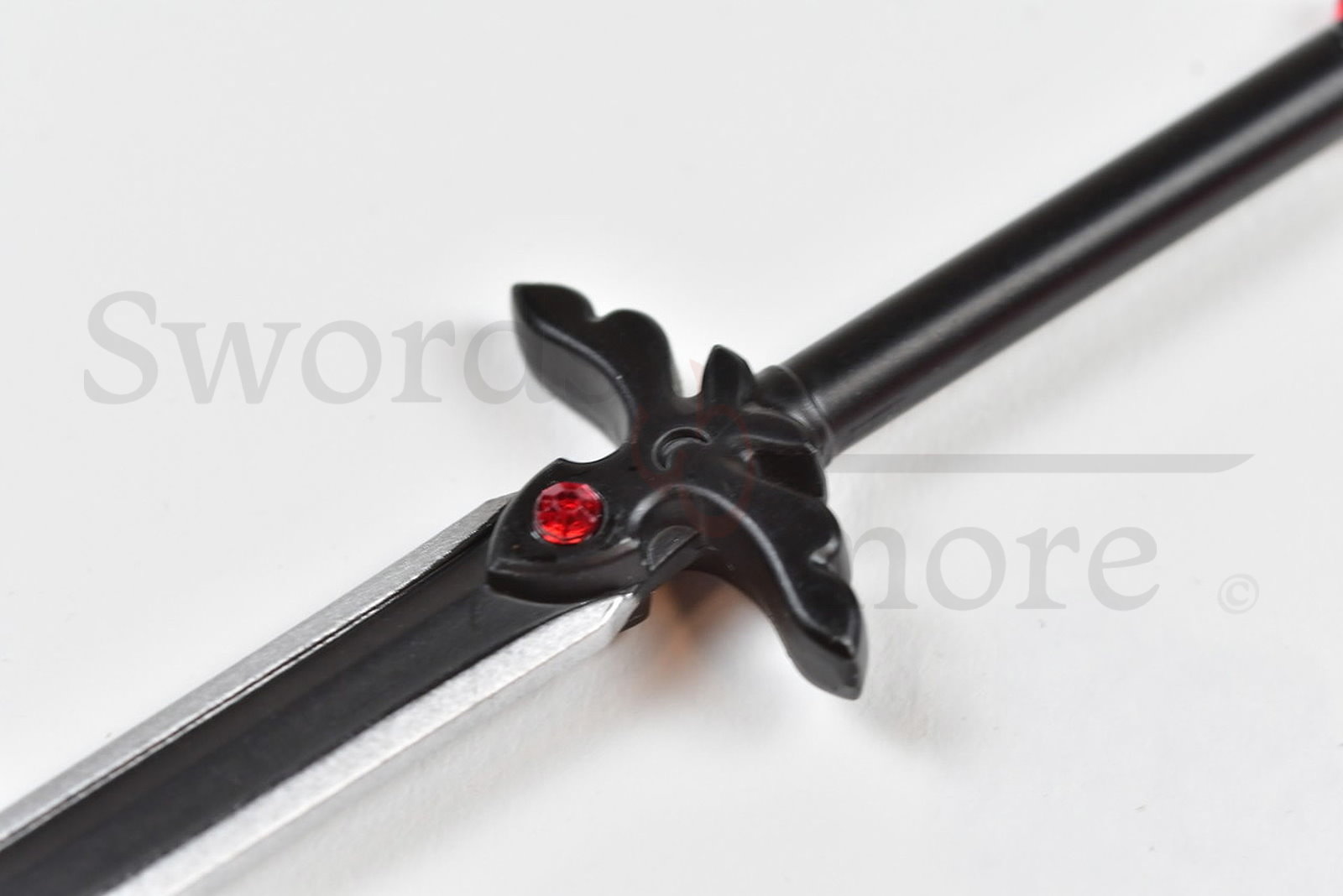 Sword Art Online  – Kirito Schwert Night Sky, Schwert Brieföffner mit Scheide und Ständer 