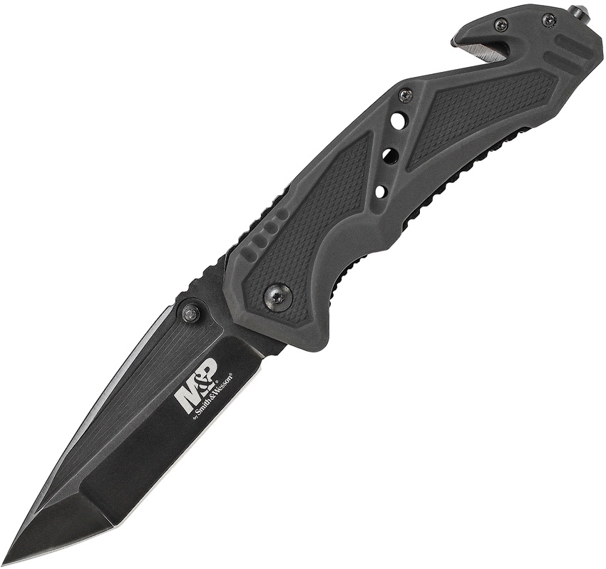 M&P Linerlock Tanto Messer