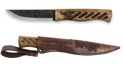 Norse Dragon Knife