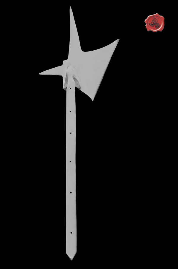 German Halberd Head c. 1500 - without wooden shaft