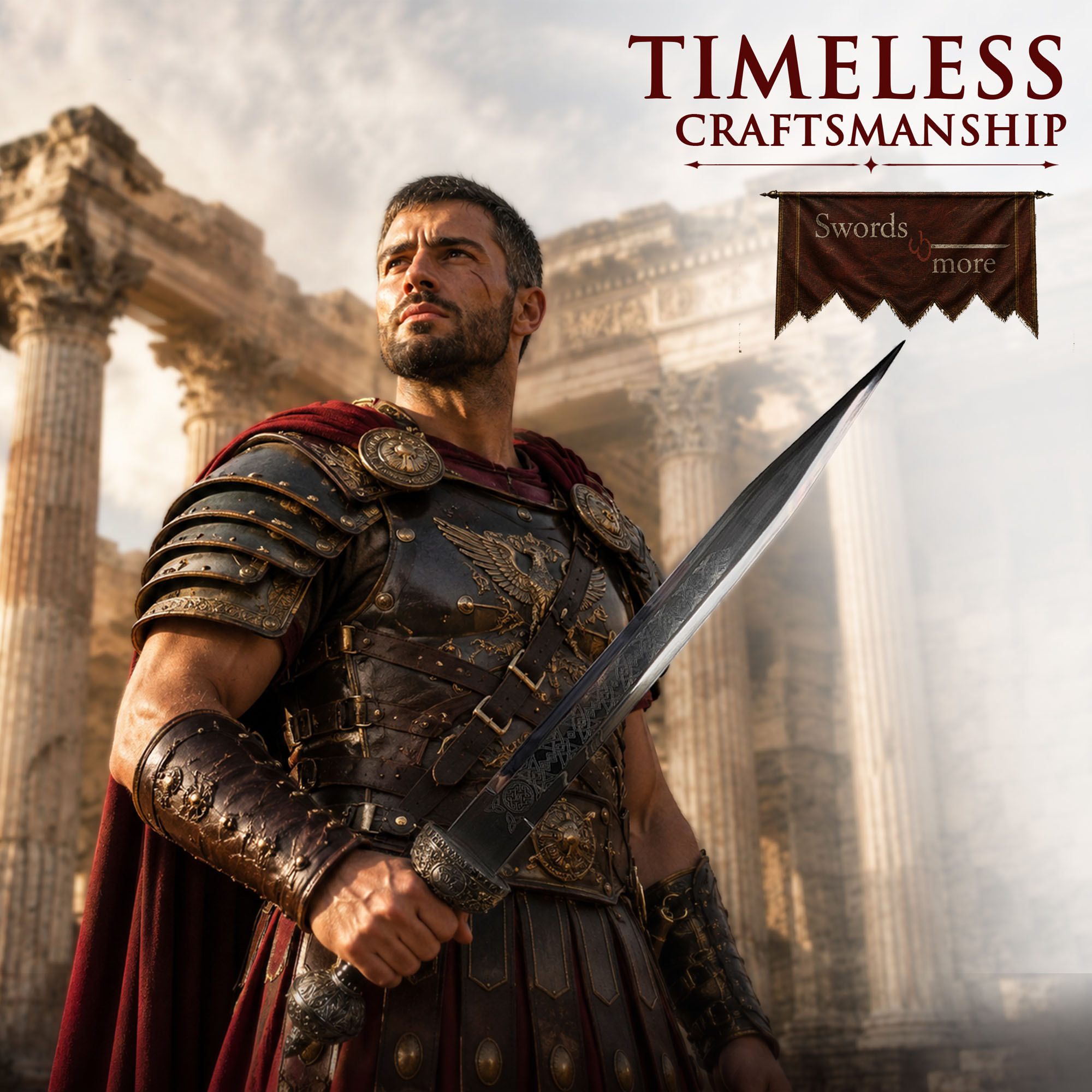 Roman Gladius Short Sword