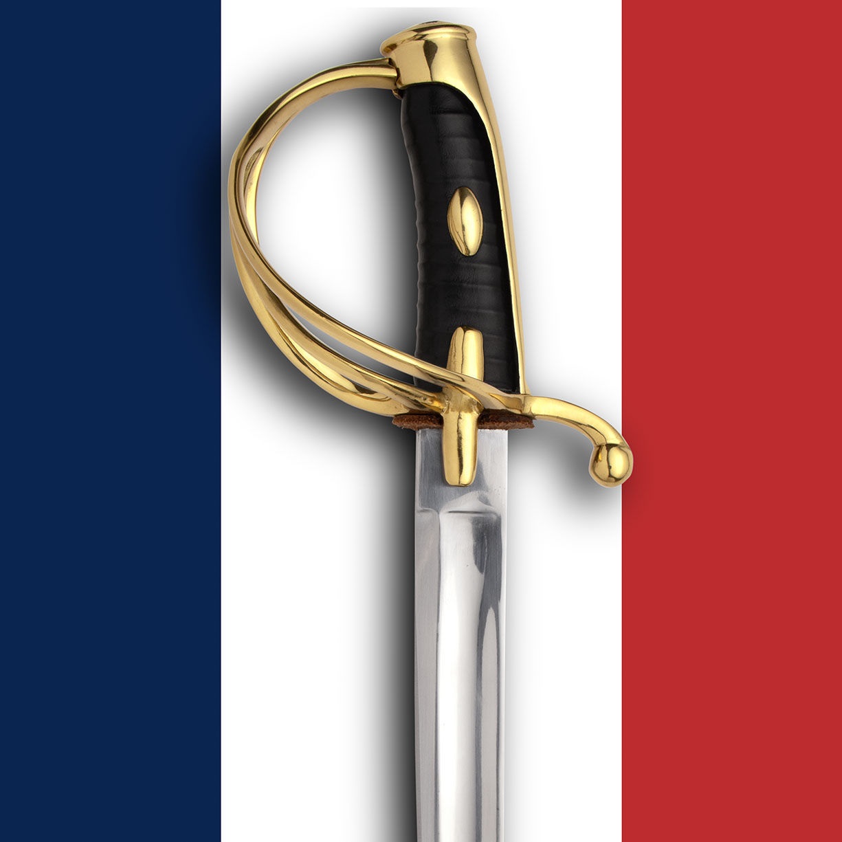 Französisches napoleonisches ANXI-Husarenschwert