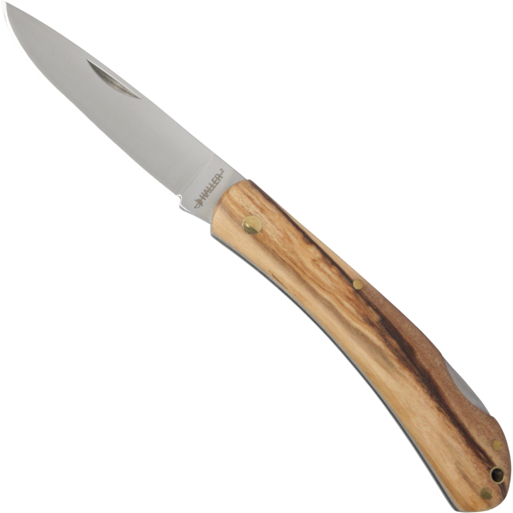Pocket knife Zebrawood handle