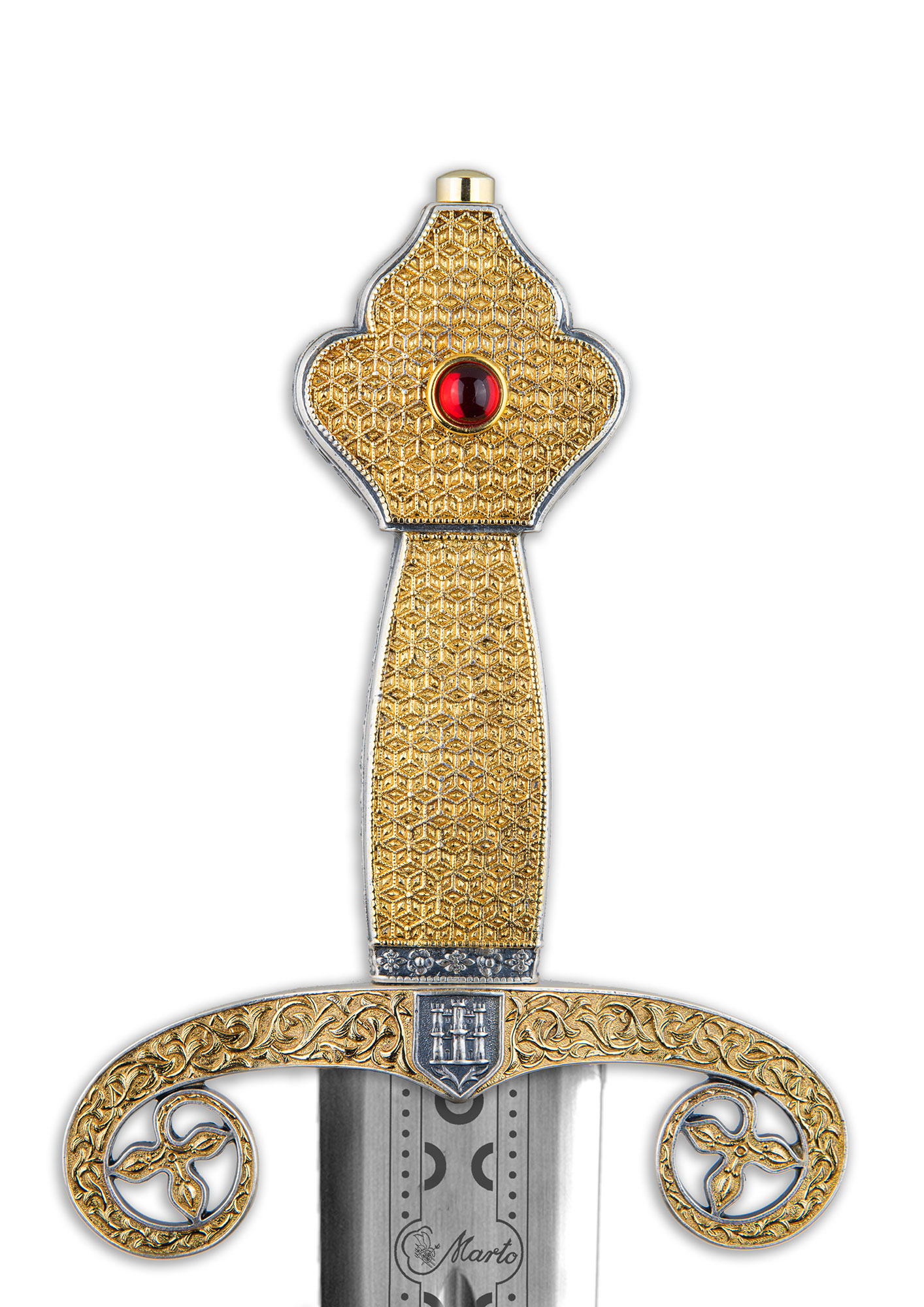 Alfonso X. von Kastilien Schwert "Der Weise" - Limited Edition