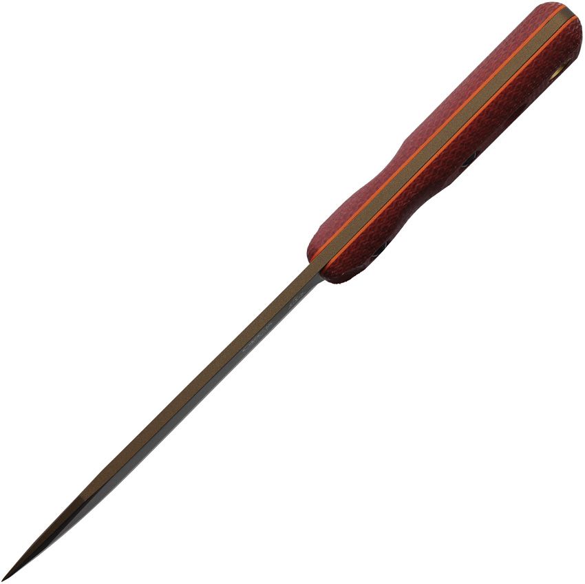 XL Hunter Fixed Blade – Red Micarta