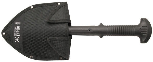 M48 Kommando Survival Schaufel mit Scheide