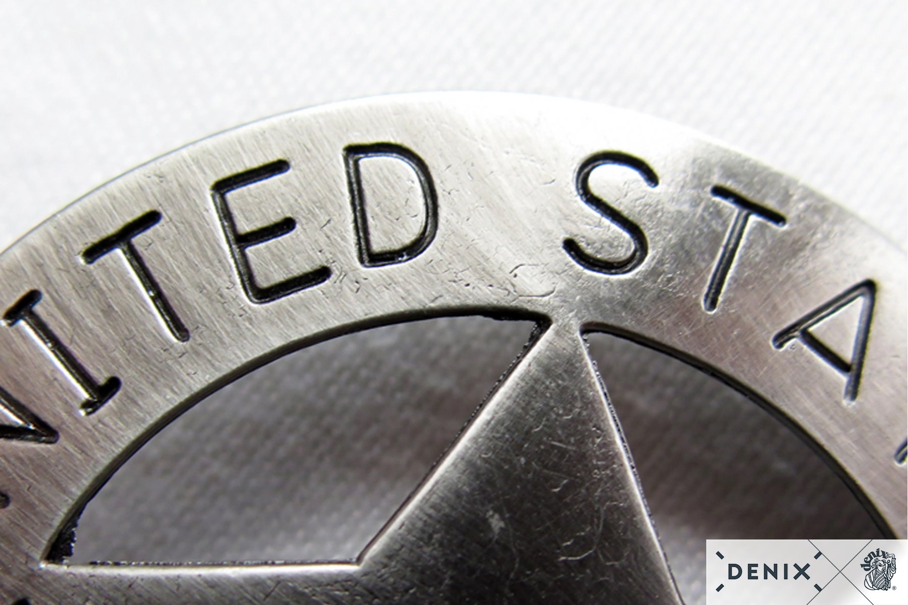 10 US Deputy Marshal star, gray