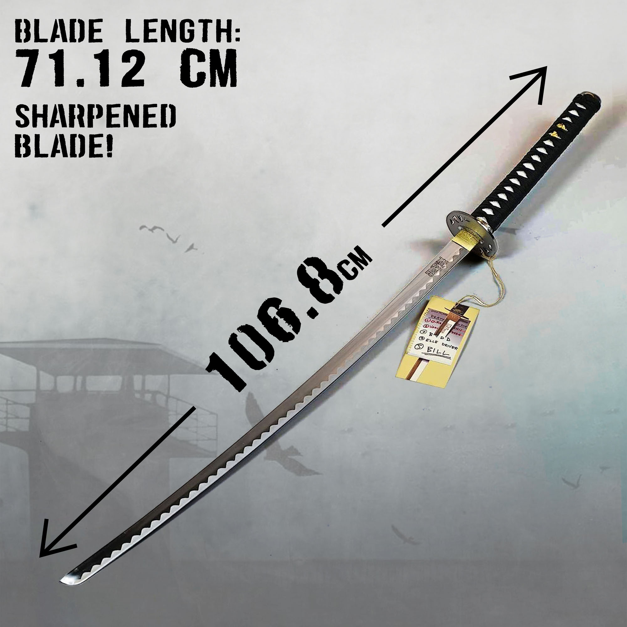 Kill Bill Hattori Hanzo Sword