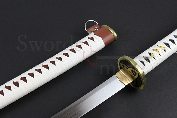 The Walking Dead Katana - handgeschmiedet, gefaltet - Set