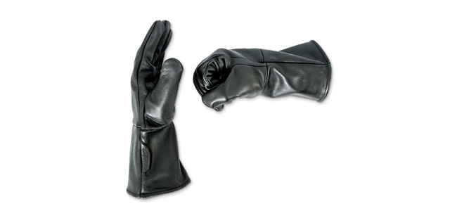 Schwertkämpfer-Handschuhe, Größe L