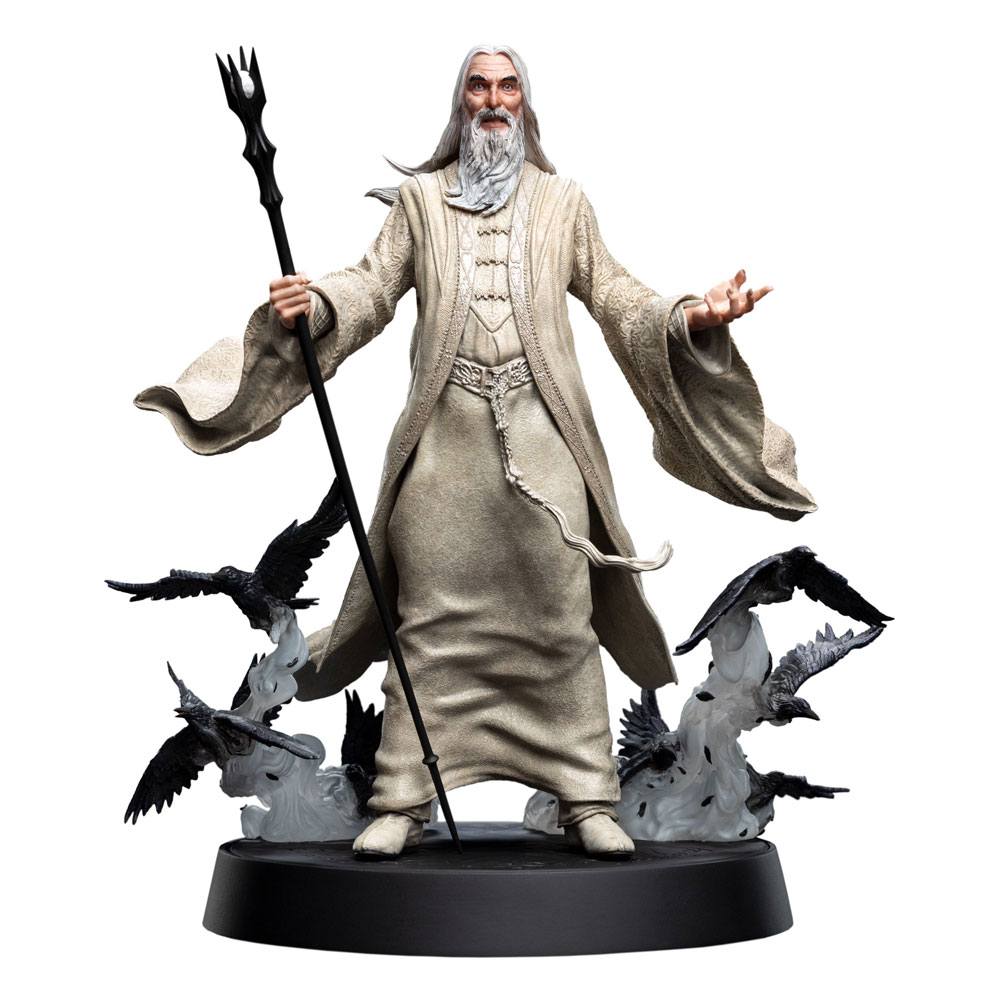 Der Herr der Ringe Figures of Fandom PVC Statue Saruman the White 26 cm