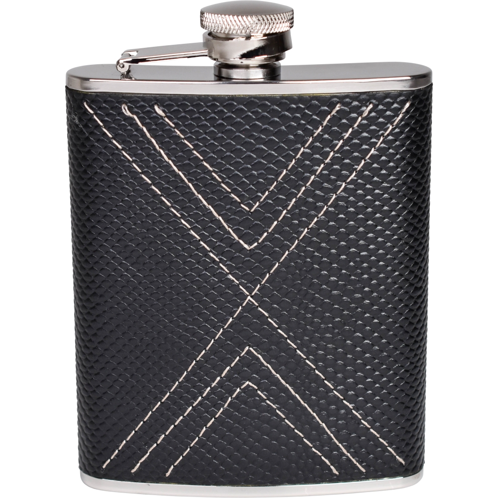 Hip flask black