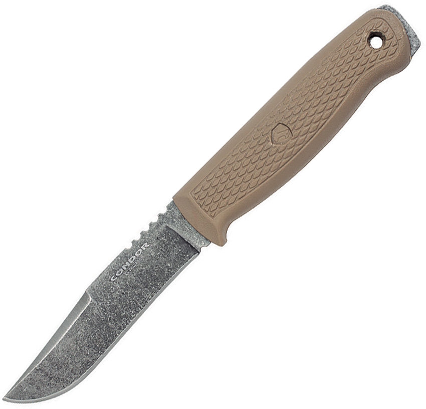 Bushglider Knife, Brown