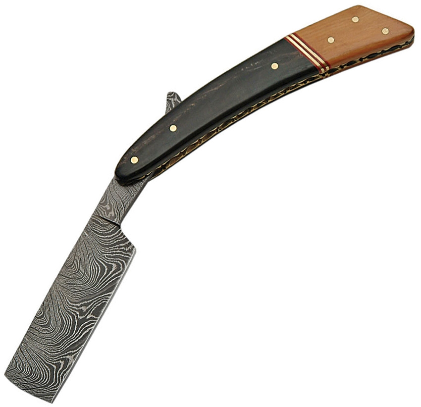 Damascus Rasiermesser