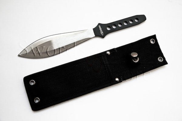 Throwing Knife with cordura sheath