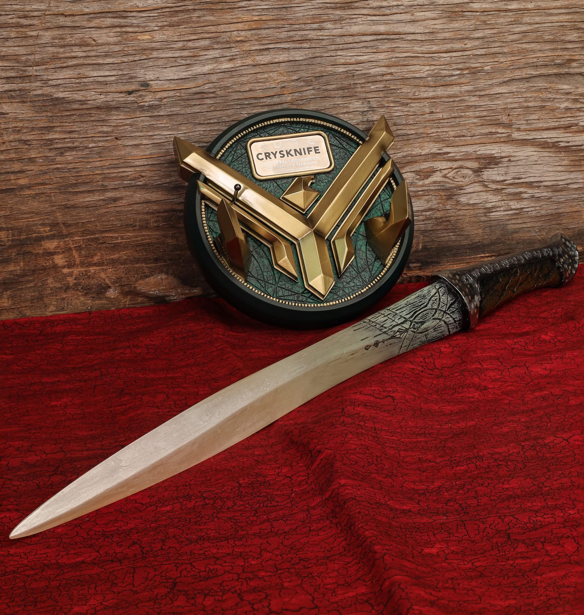 Dune - Offiziell lizenziertes Dune Crysknife von Paul Atreides 