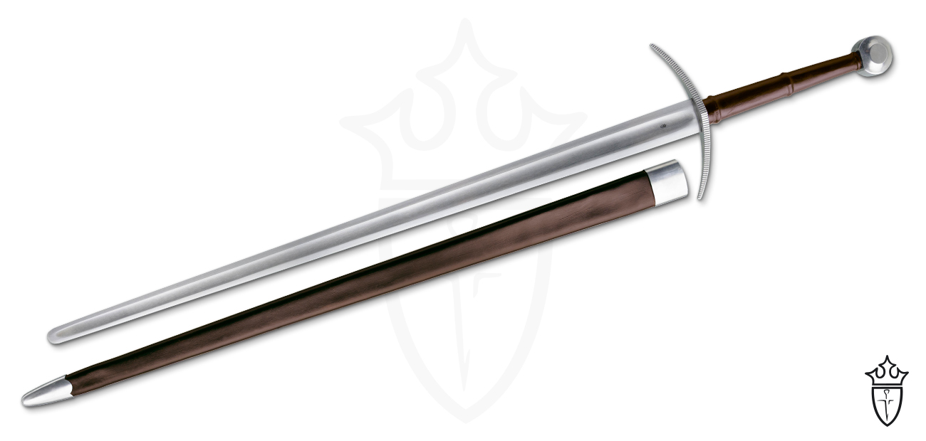 Practical Bastard Sword - Dark Brown