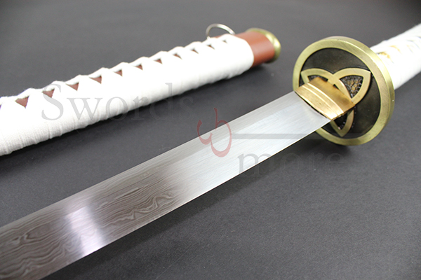 The Walking Dead Katana - handgeschmiedet, gefaltet - Set