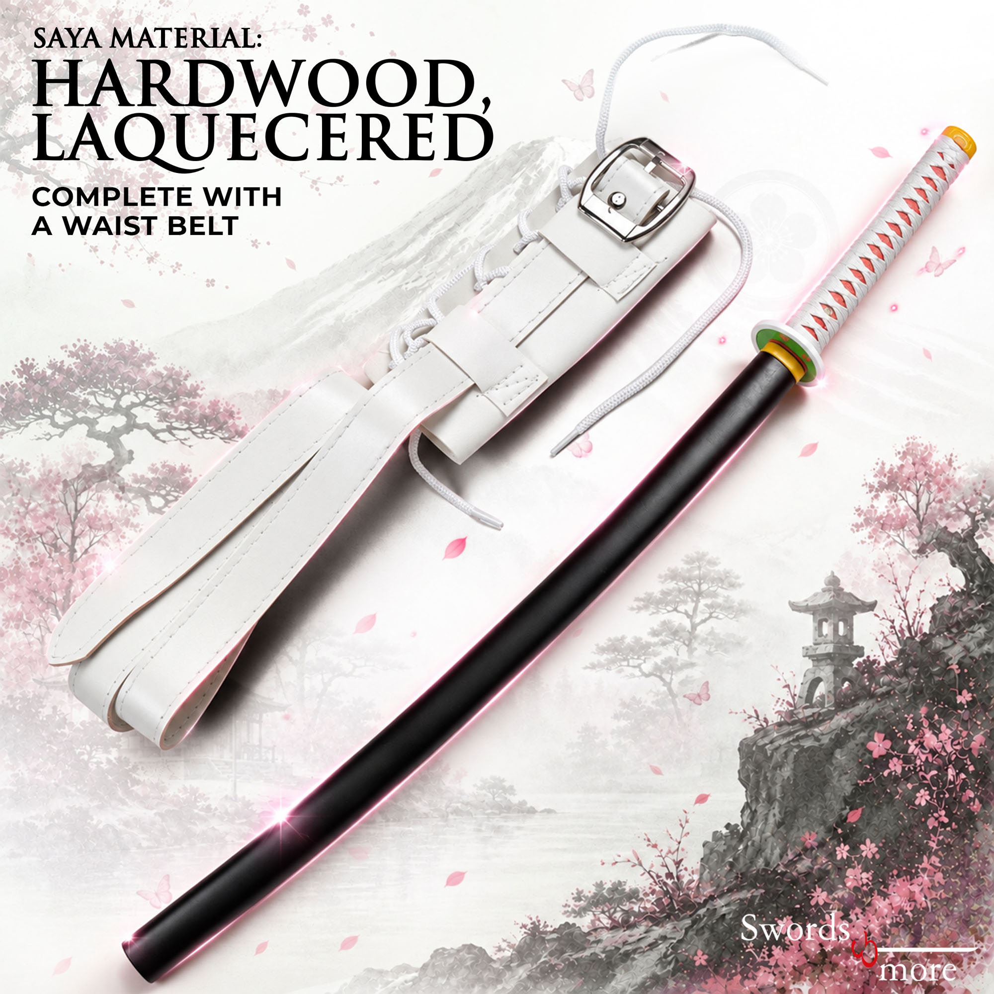 Demon Slayer: Kimetsu no Yaiba - Tsuyuri Kanawo's Sword - handforged