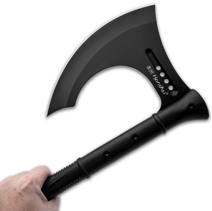 Honshu Midnight Forge Karito Streitaxt