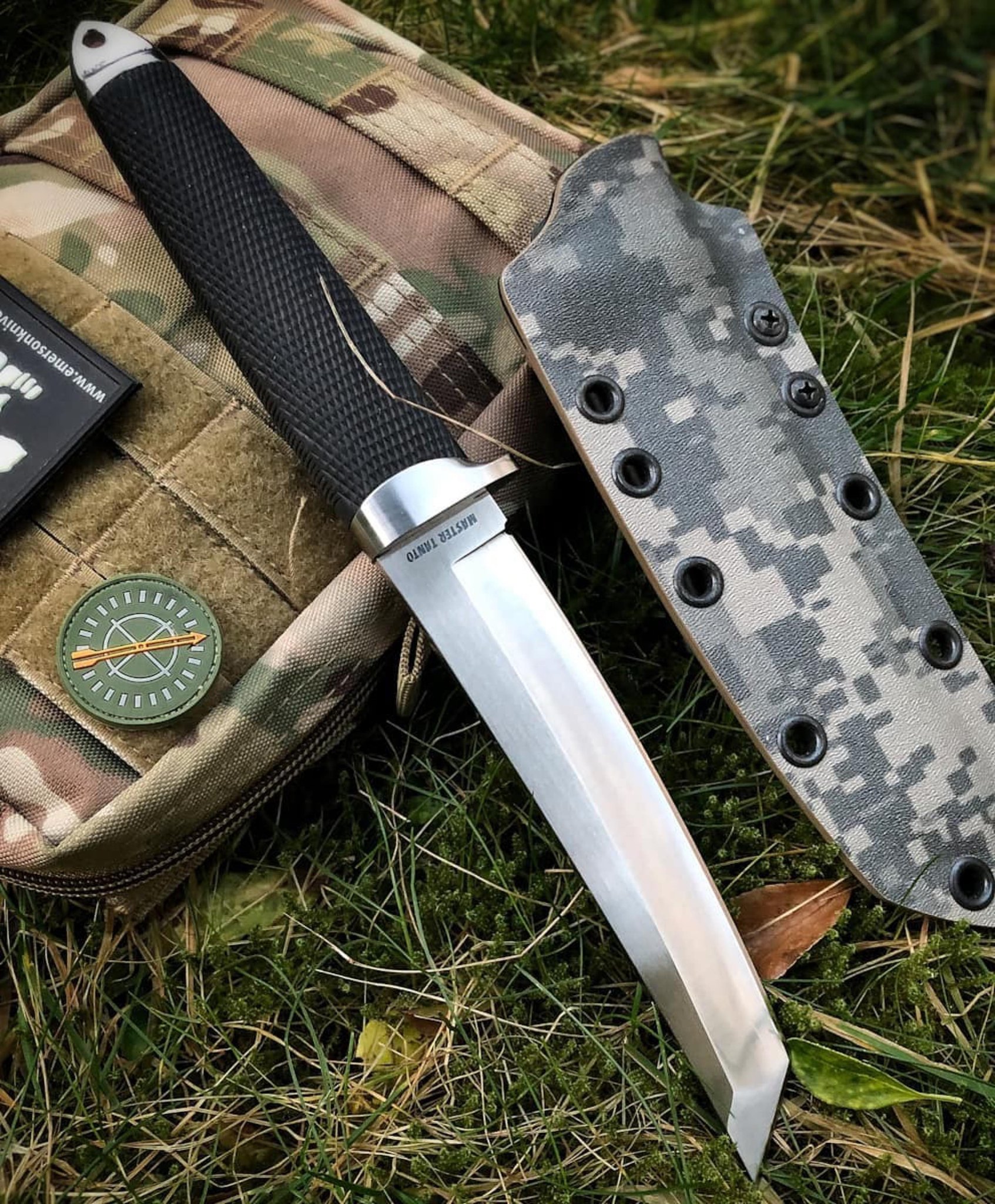Master Tanto Fixed Blade Knife