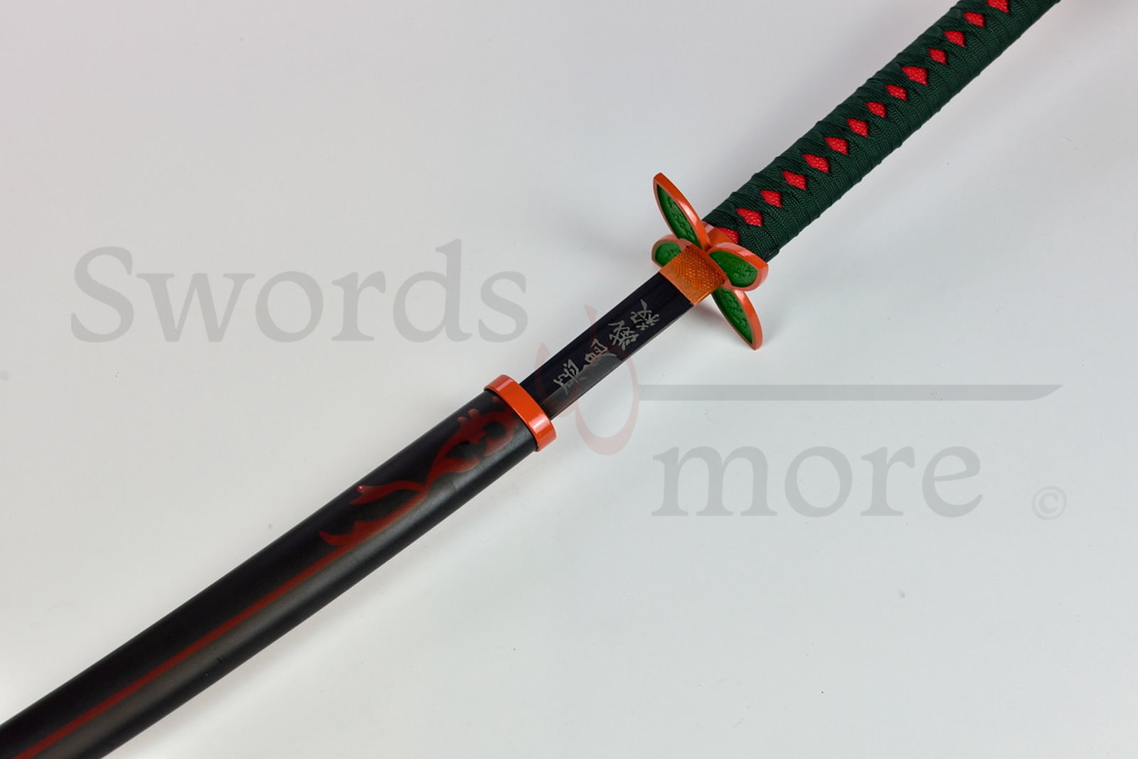 Demon Slayer: Kimetsu no Yaiba - Kochou Shinobu Schwert, handgeschmiedet Demon Slayer: Kimetsu no Yaiba - Kochou Shinobu Schwert, handgeschmiedet
