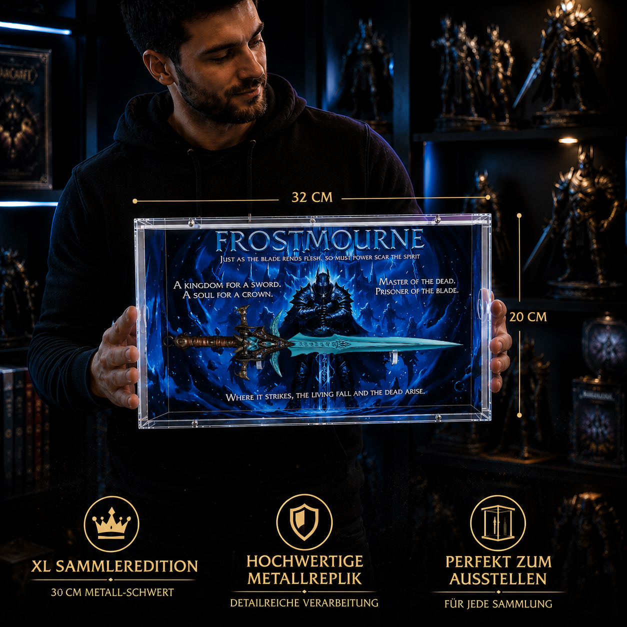 Warcraft - Frostmourne XL Sammlerbox – Exklusive Premium Edition 