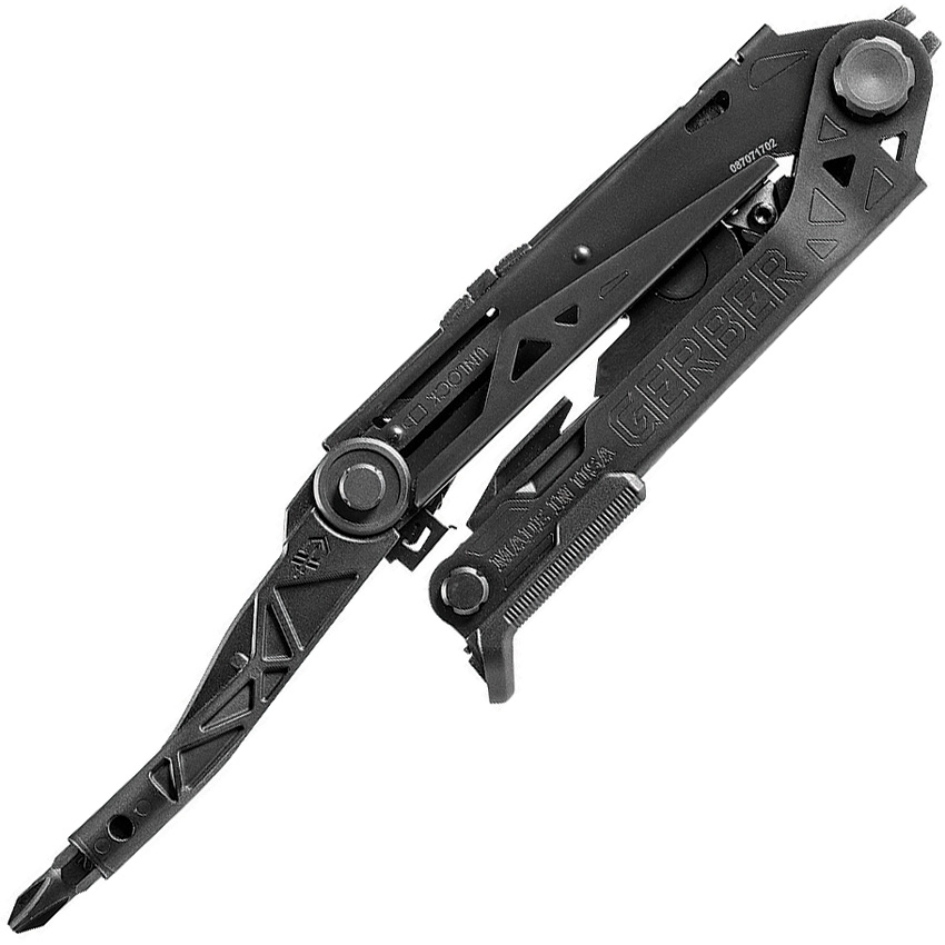 Center Drive Schwarz mit Bit-Set