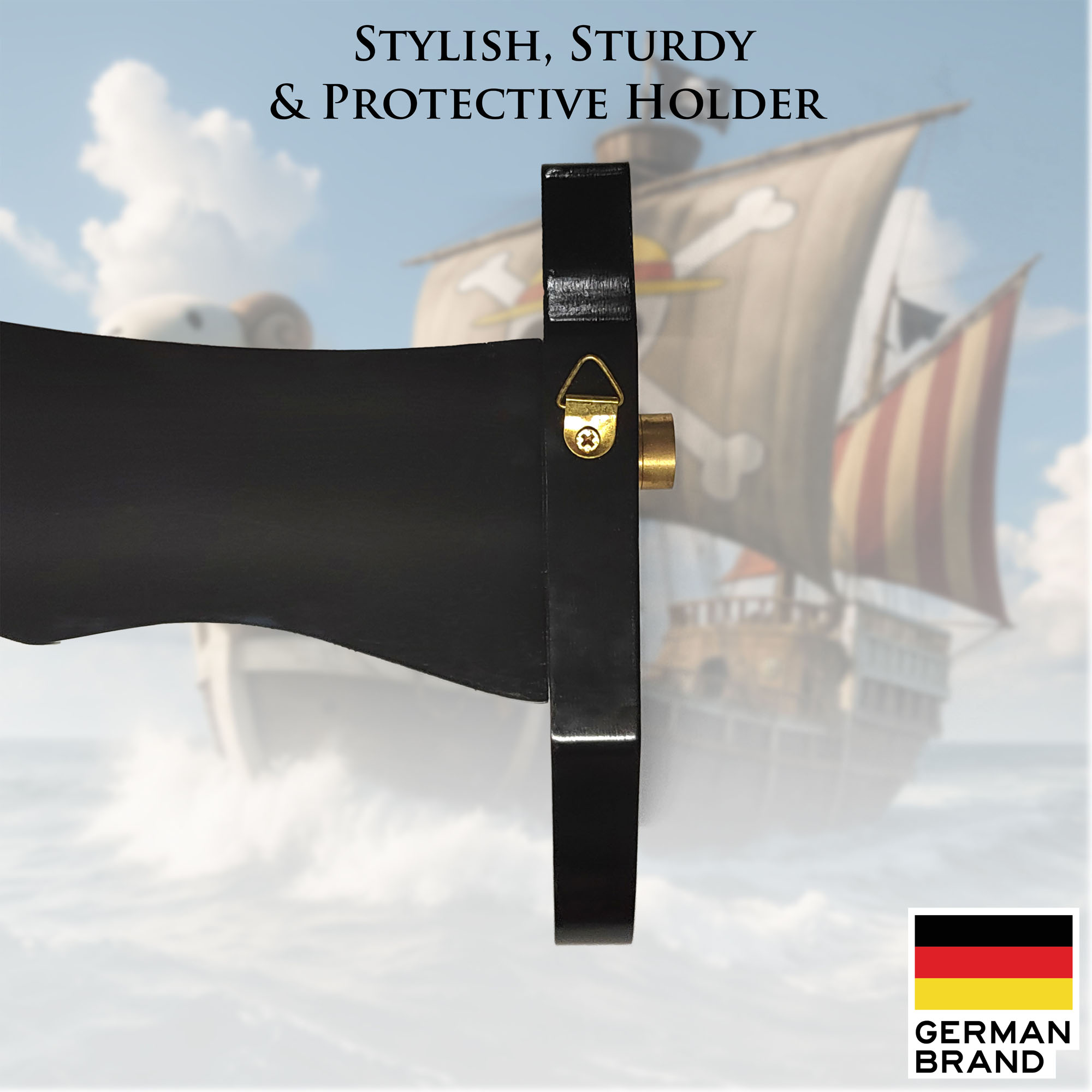 One Piece Wandhalter - Perfekt für deine One Piece Schwerter