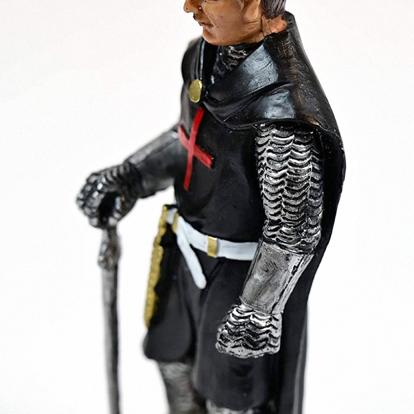 Miniature Knight made of resin