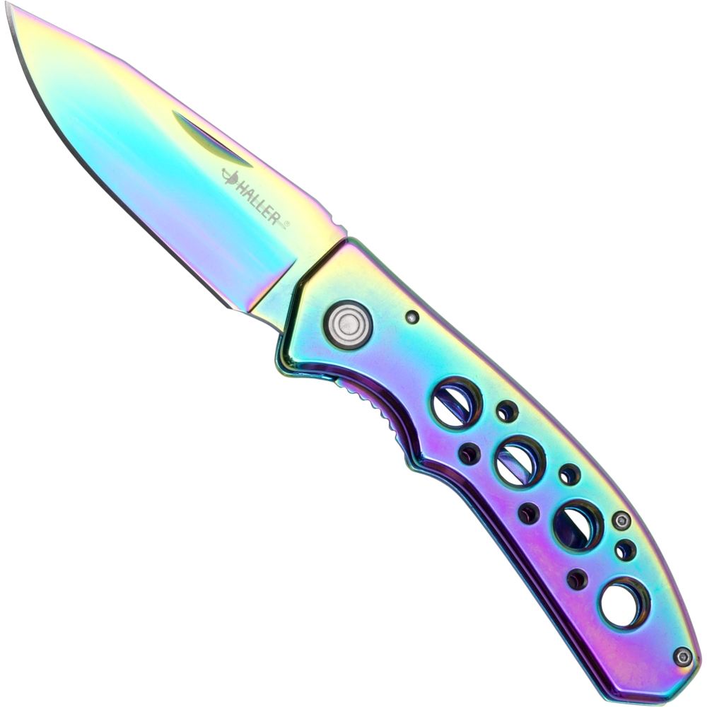 Pocket knife rainbow