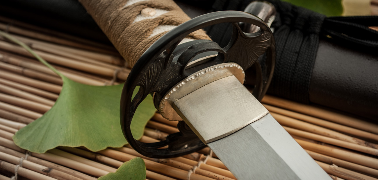 Herbstblatt Katana von  Dragon King