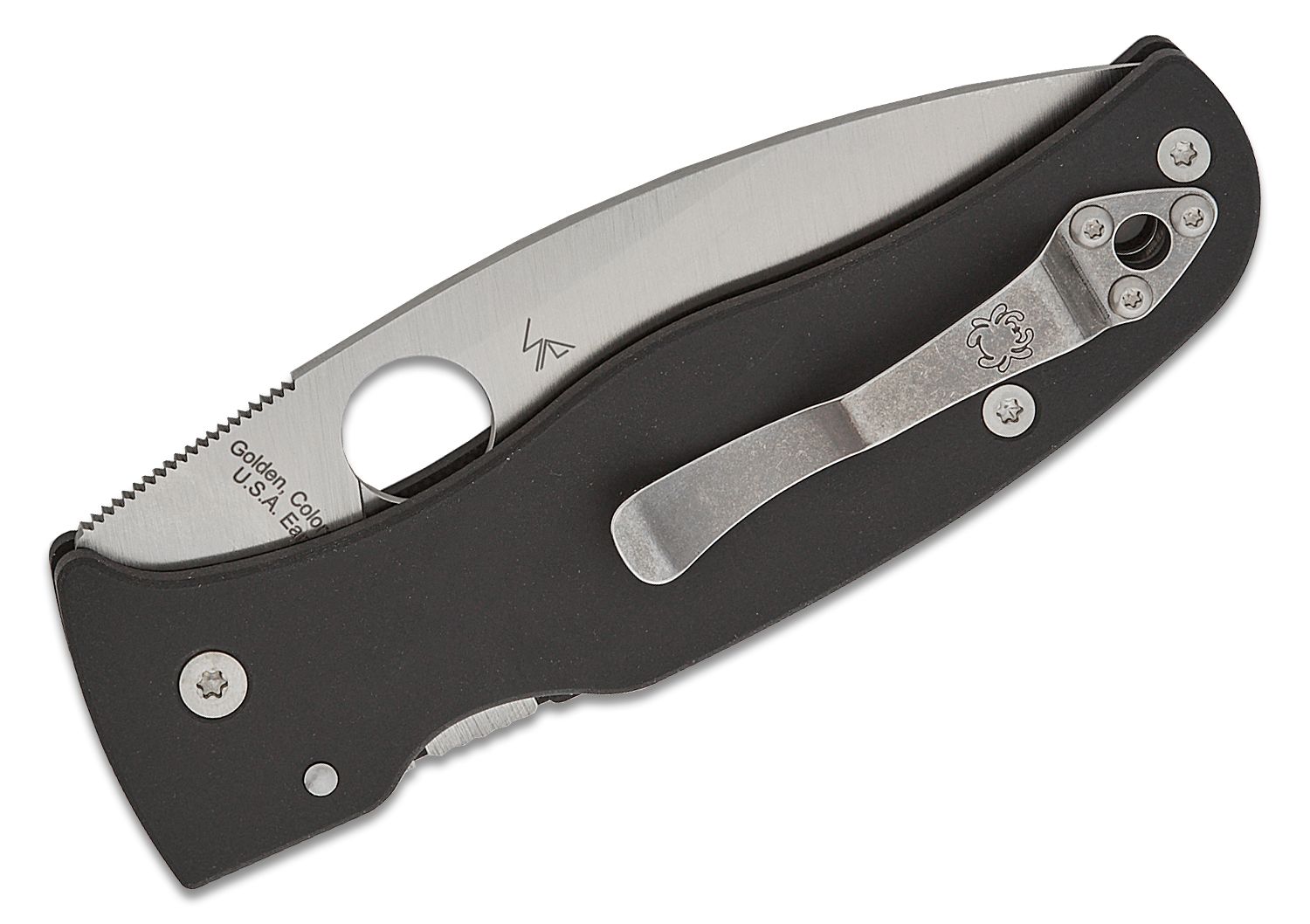 Bodacious, Black G10 Handle