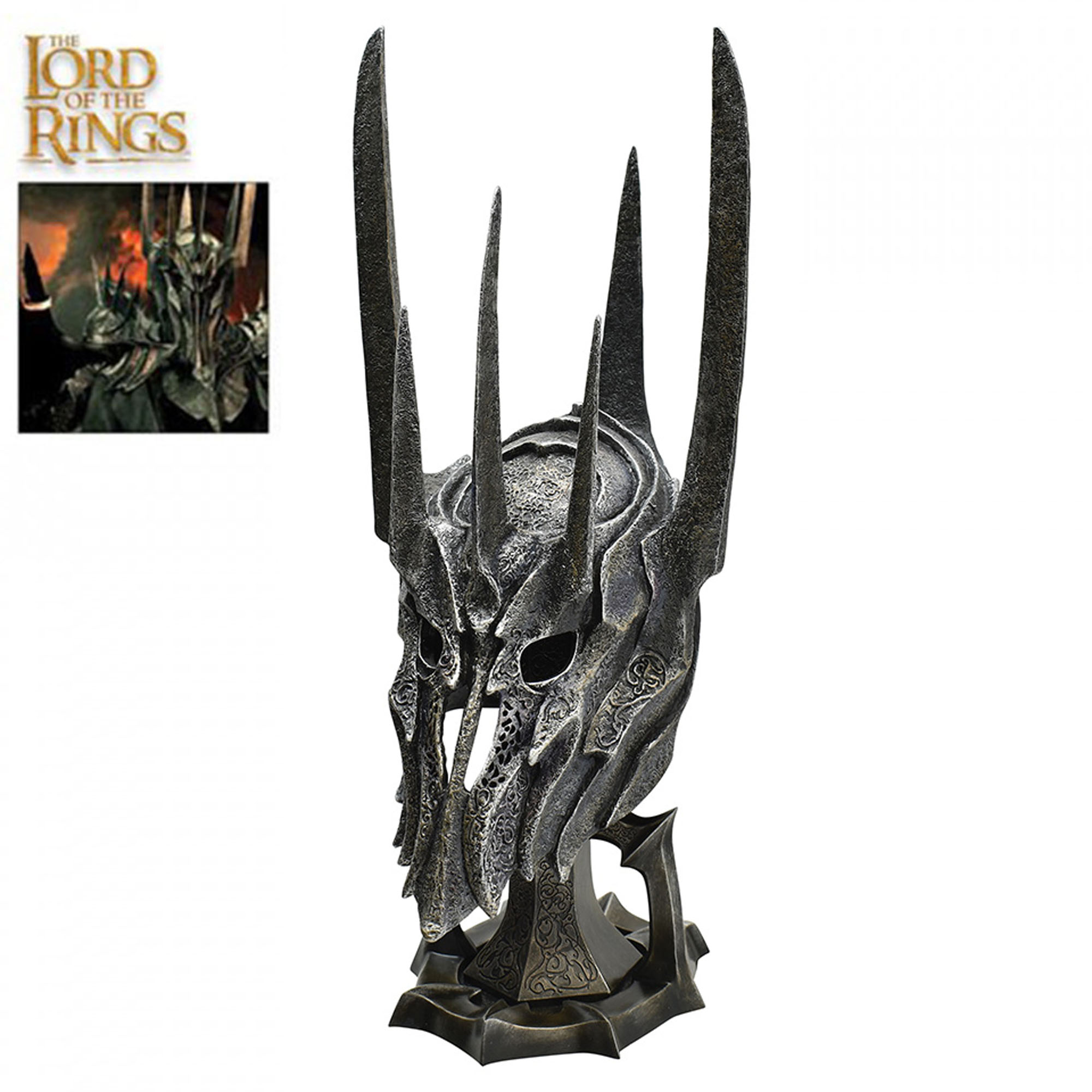 Helmet of Sauron - Scale 1:2 Replica