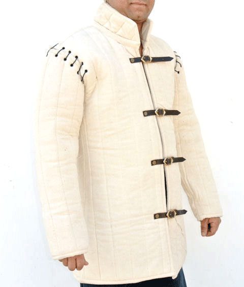 Gambeson with Half Sleeves, Size L
