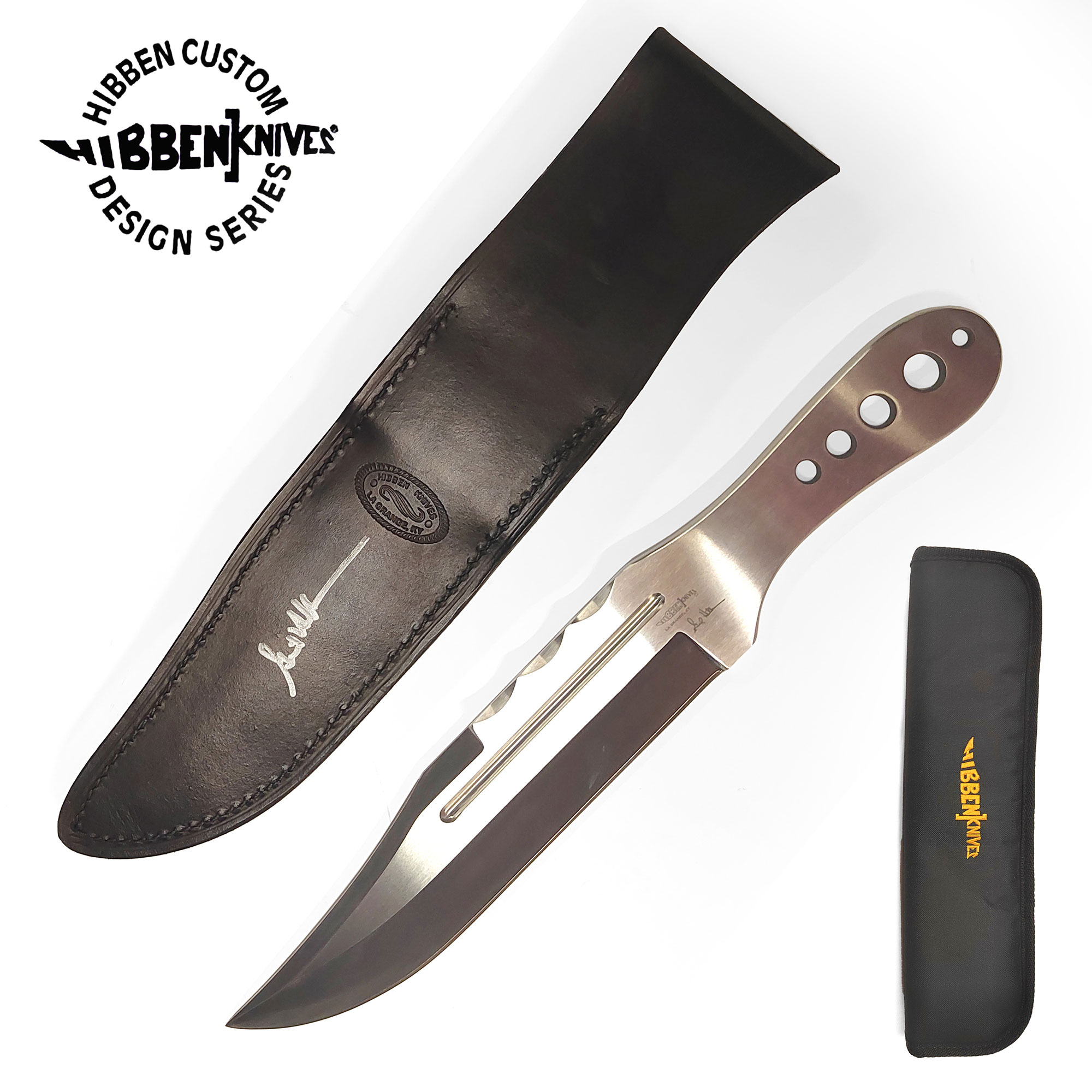 Hibben Rambo III Wurfmesser